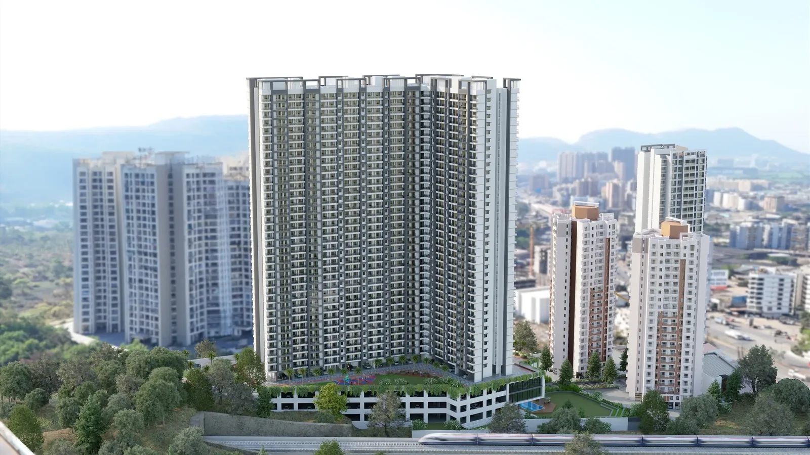 Atlanta Shilphata Premium Sundeck Amenities & Architecture